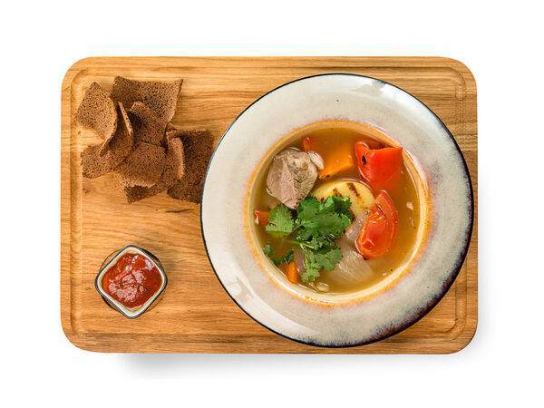 Водолаз - Суп Шурпа из баранины