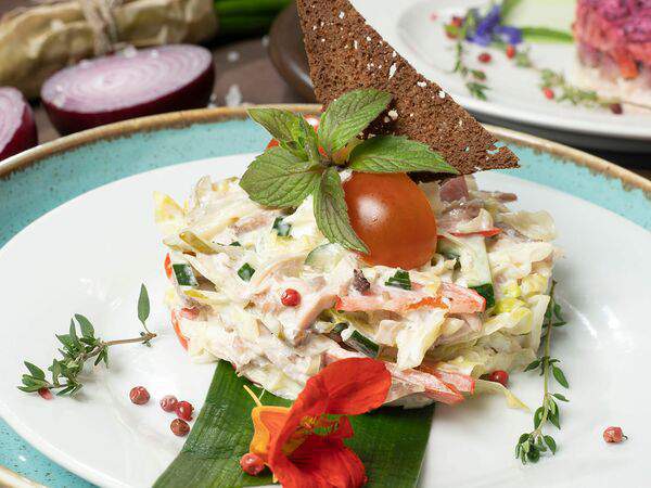 Хуторок - Салат Никопольский