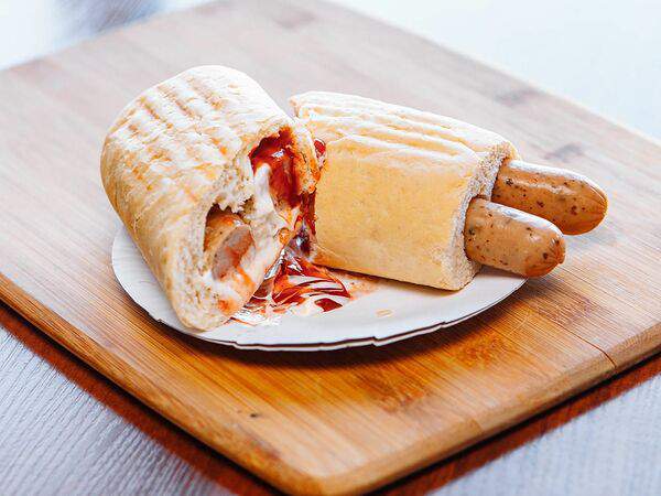 Город Oz - Двойной французский Хот-дог