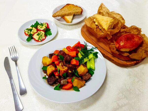 Кафе-халяль Alma - Комплексный ужин №2