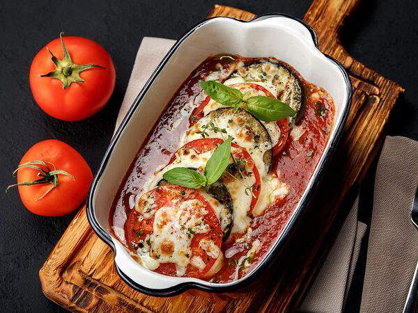 Паста-Паста - Баклажаны Пармеджано