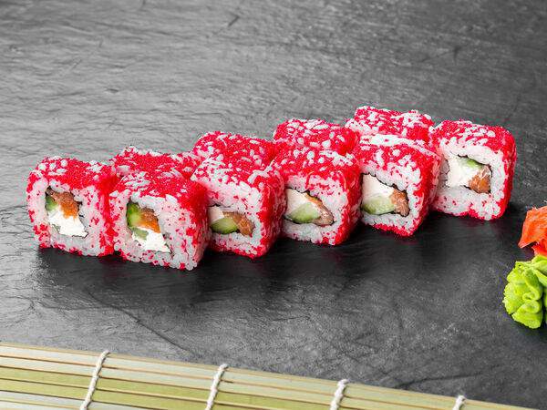 Япошка - Ролл Калифорния с лососем