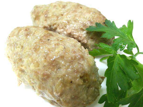 Обеды на Баррикадной - Котлета куриная с шампиньонами