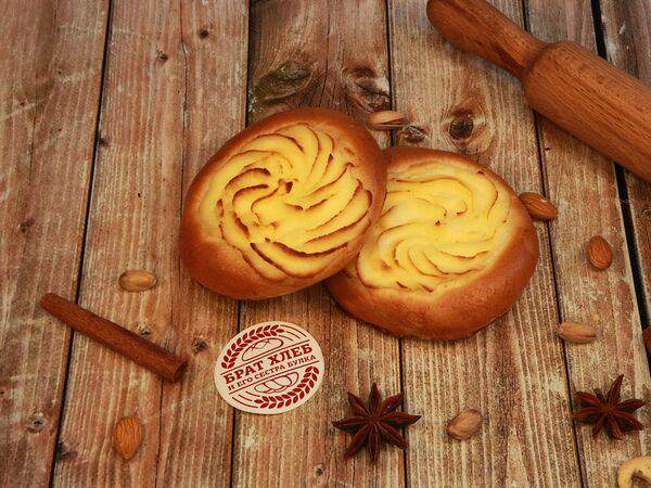 Брат Хлеб и его сестра Булка - Ватрушка с творогом