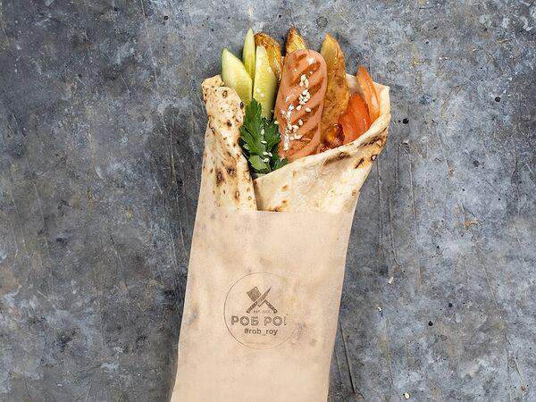 Роб рой - Хот-Дог в лаваше