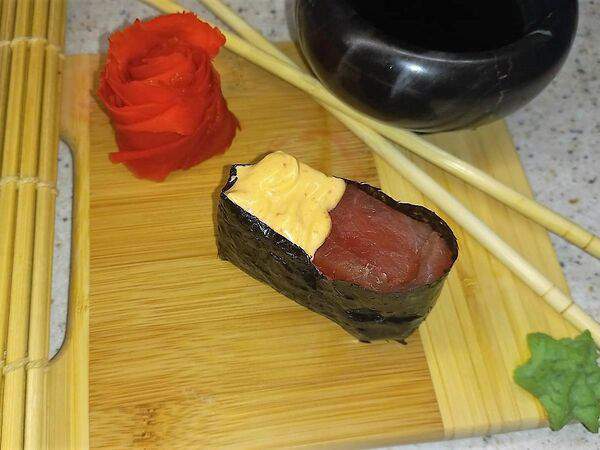 Скушай Суши - Гункан Спайс тека