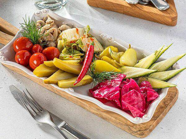 Чайхона №1 Тимура Ланского - Ассорти домашних солений