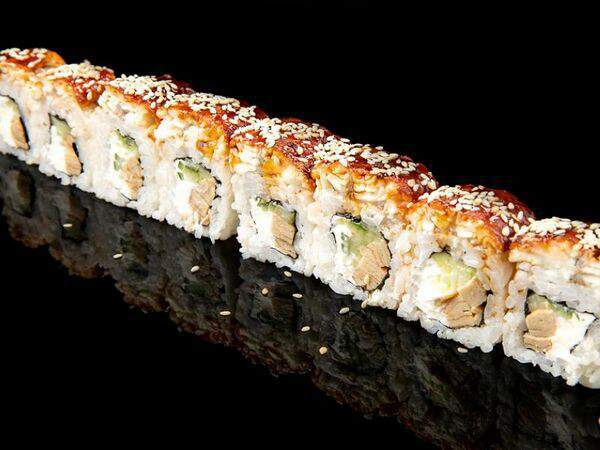 Едаеда - Ролл Дракон