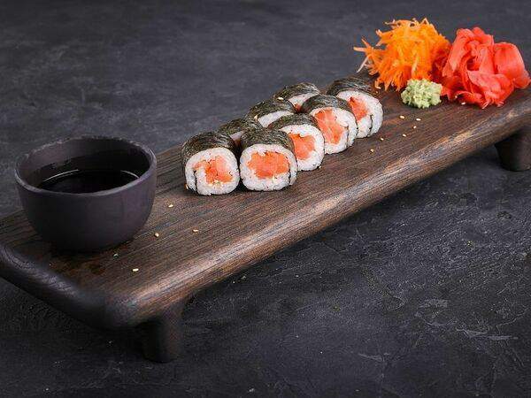 BB Burger - Ролл Сяке Маке