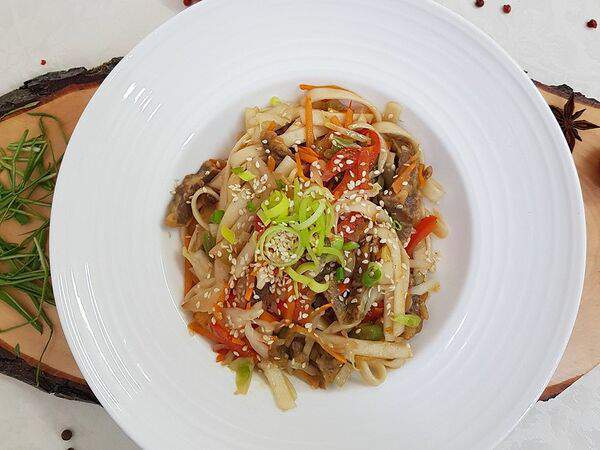 Тимерхан - Вок с говядиной