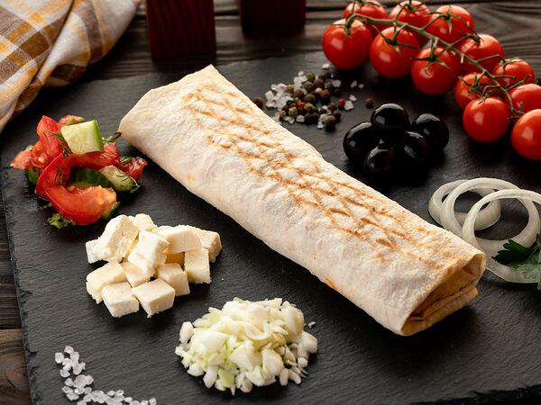 На Труда - Шаурма вегетарианская (большая)