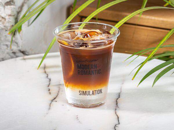 Surf coffee x muses - Эспрессо тоник