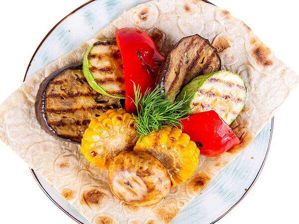 Казачок - Овощи гриль