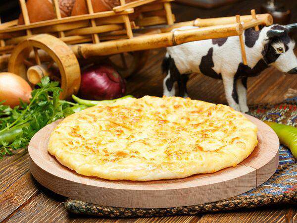 Тифлис - Хачапури по-мегрельски