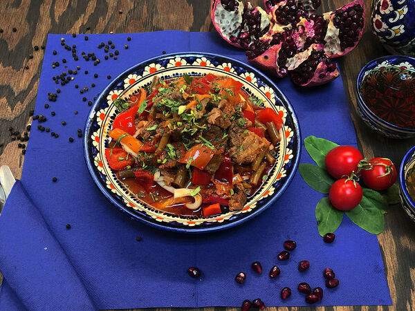 Al halal - Лагман уйгурский