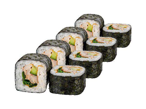 Росс - Ролл Острый с креветкой