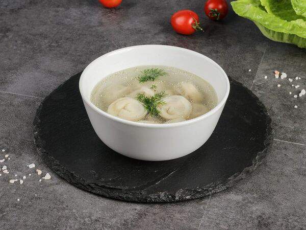 Медина Food на Татарстан - Пельмени с бульоном