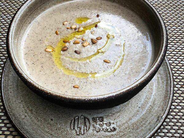 Цех этого города - Крем суп из белых грибов и шампиньонов