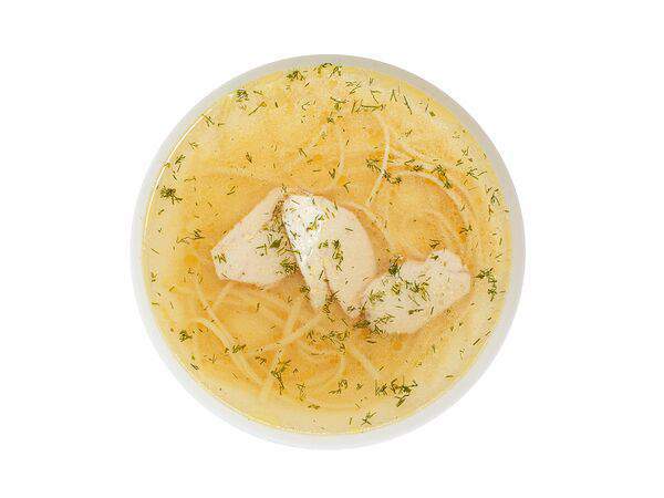 NEBO - Куриный суп с домашней лапшой