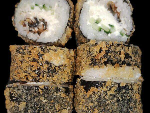 Мушу - Унаги Темпура