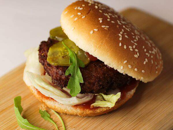 Crazy Vegan - Вег Бургер