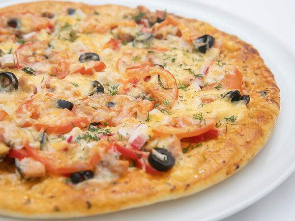 Пицца экспресс 777999 - Пицца средиземноморская