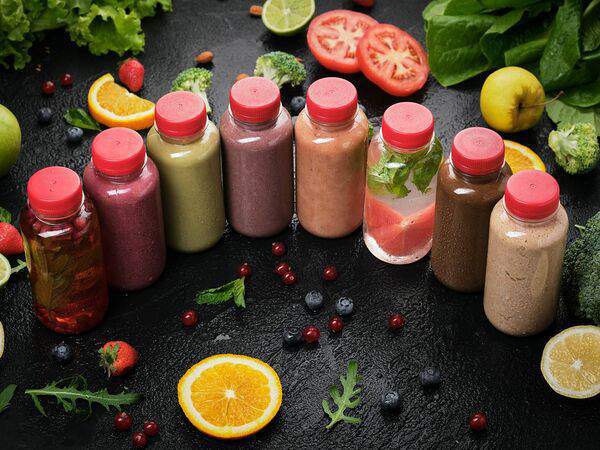 Смузи Detox Bar - Детокс-программа И вкусно, и полезно