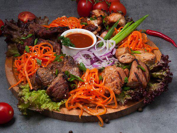 Мясо на углях - Комбо Шашлык