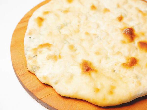 Хачапурная №1 - Лепёшка с мясом и зеленью