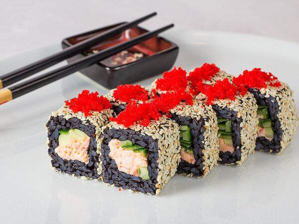 Луиджи - Ролл Калифорния Блэк Лайт