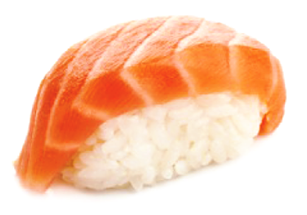 Суши-Сан & Пицца - Нигири с лососем