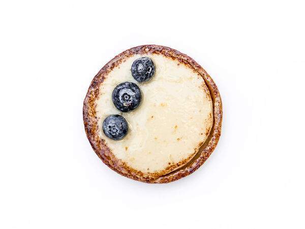 Буше - Пирожное Баркетта с черникой