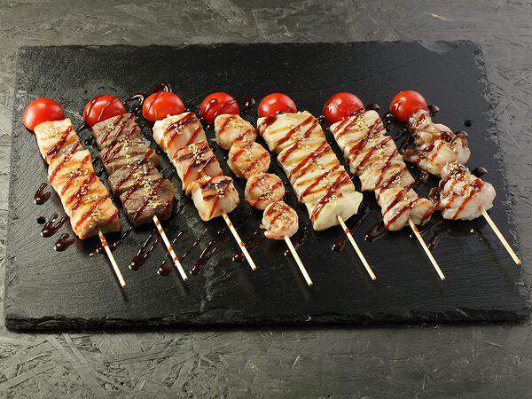 Kioto Mix-Cafe - Шашлычок из креветок