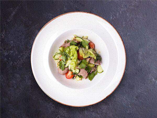 Пахлава - Салат из телятины