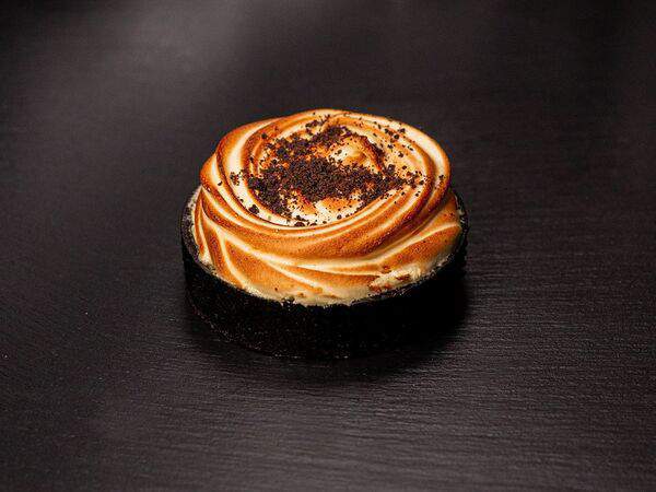 Между нами булочками - Тыквенный тарт