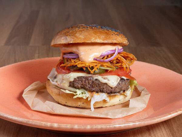 РомаНальёт Pub - Бургер Корейский ниндзя