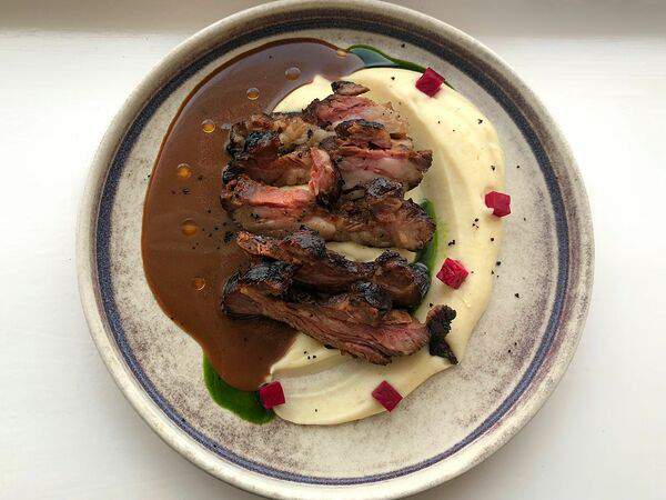 Белый берег - Говяжьи ребра Кальби