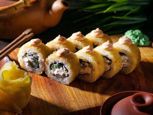 Ramburger - Темпура с креветкой