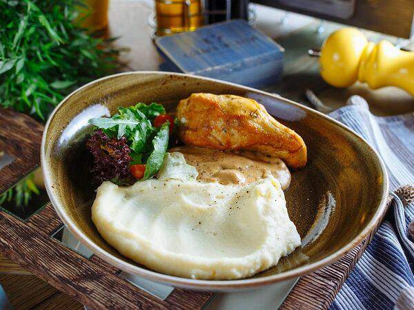 Сахара не надо - Куриная грудка с моцареллой