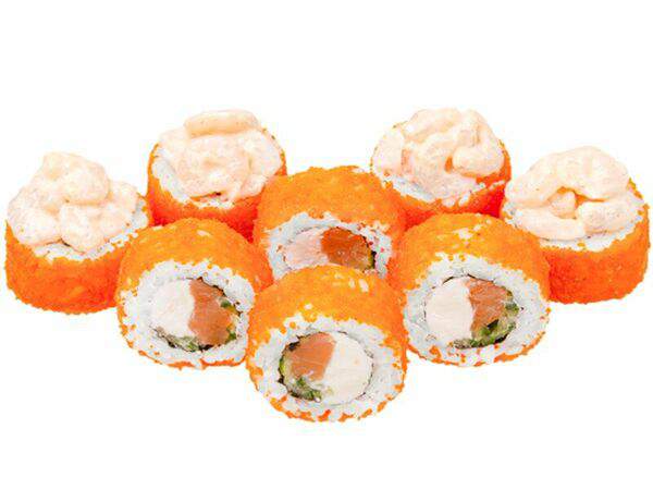 SushiWok - Ролл Спайси Креветка