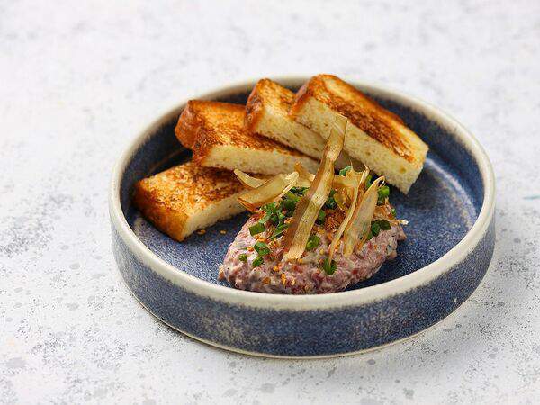 Васаби - Тартар из говядины