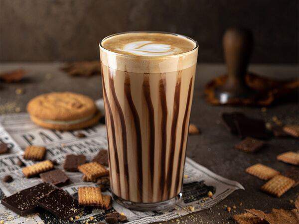 Baggins coffee - Капучино Соленый батончик