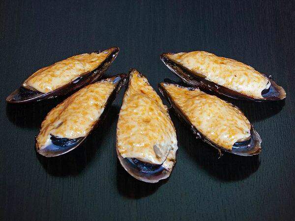 Японапапа - Мидии Чизо Яки Мурагай