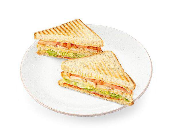 Шоколадница - Клаб-сэндвич