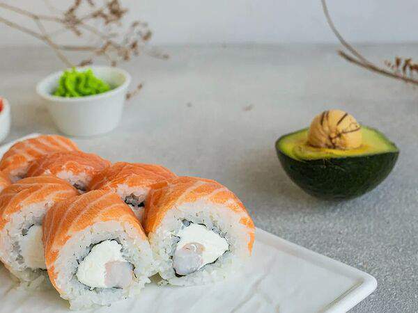 Пино - Филадельфия с креветкой