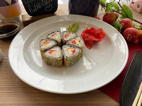 Two pizza - Маки темпура с курицей