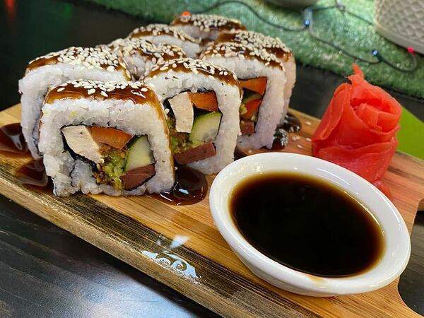 Go Vegan - Ролл GoVegan Терияки