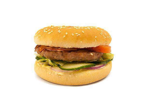 People's food - Бургер со свининой фирменный