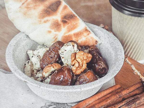 Noot - Кунжутная халва с финиками