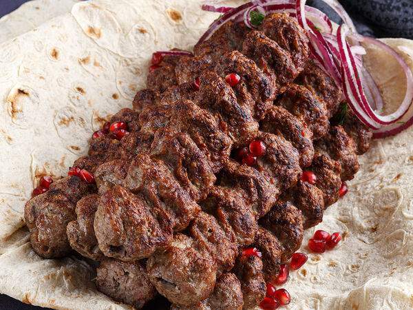 Фазенда - Люля-кебаб cвинo-говяжий на мангале